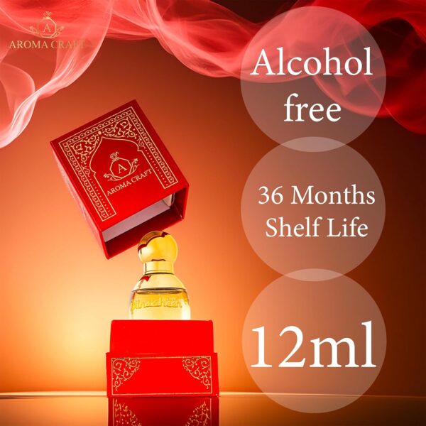 Aroma Craft Dilnasheen Attar - Image 4