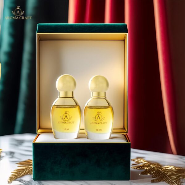 Aroma Craft Oudh Istvan & Dilnasheen Attar Combo - Image 4