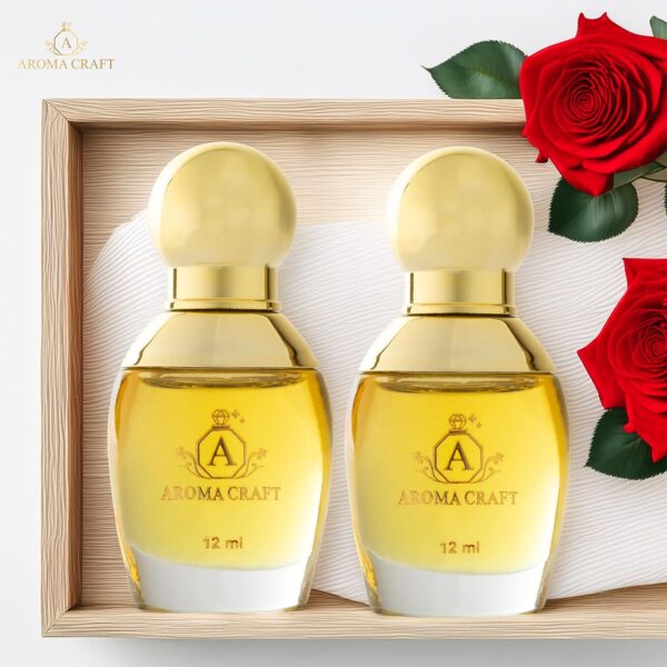 Aroma Craft Dilnasheen & Kashmala Attar Combo - Image 4
