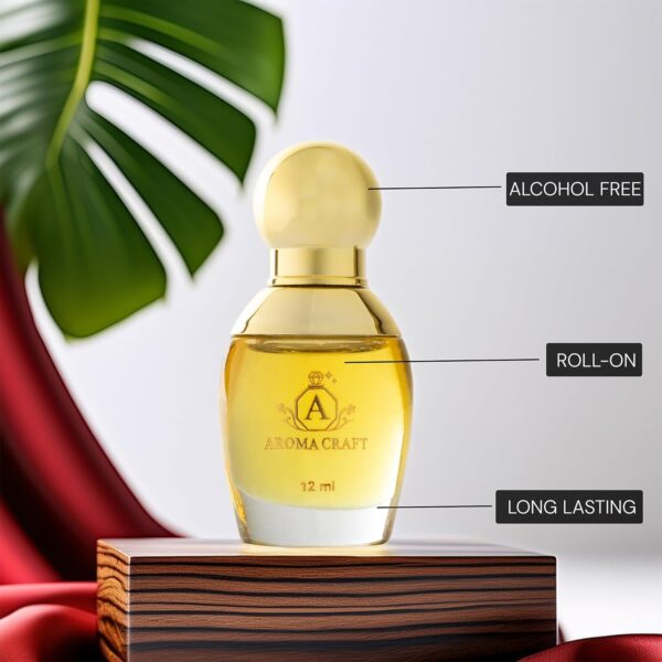 Aroma Craft Dilnasheen & Kashmala Attar Combo - Image 3