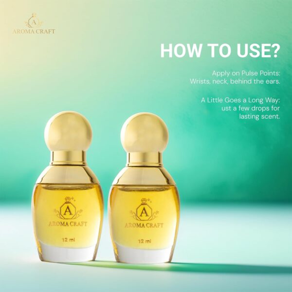 Aroma Craft Oudh Istvan & Kashmala Attar Combo - Image 6