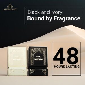 Aroma Craft Oudh Istvan & Musk Nashwah Attar Combo