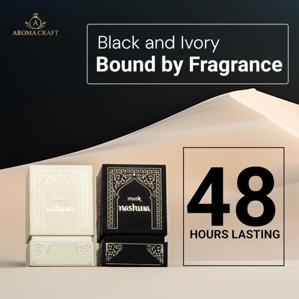 Aroma Craft Oudh Istvan & Musk Nashwah Attar Combo
