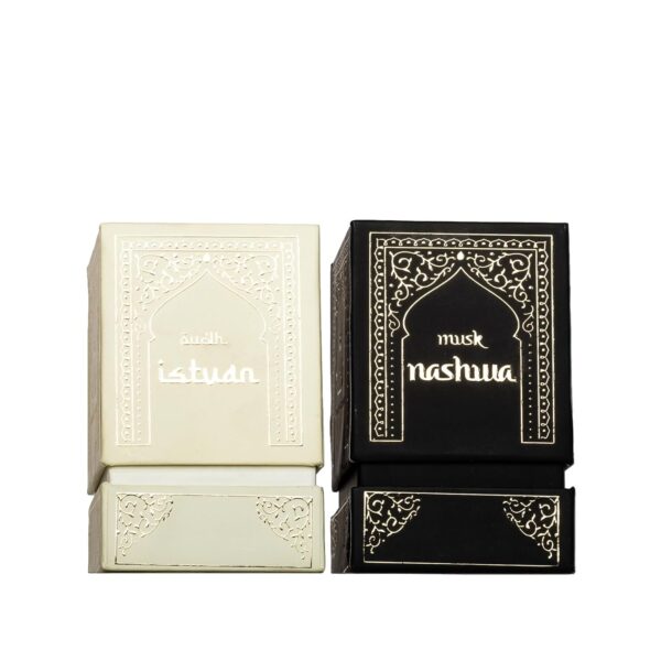 Aroma Craft Oudh Istvan & Musk Nashwah Attar Combo - Image 5