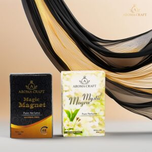 Aroma Craft Magic Magnet & Mystic Mogra Attar Combo