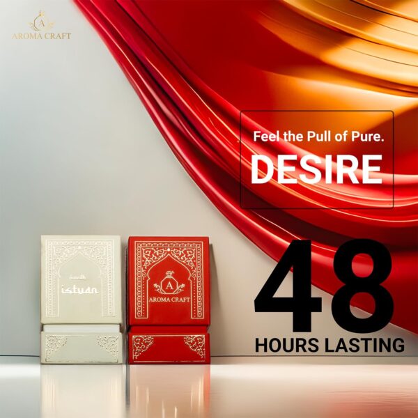 Aroma Craft Oudh Istvan & Dilnasheen Attar Combo - Image 3