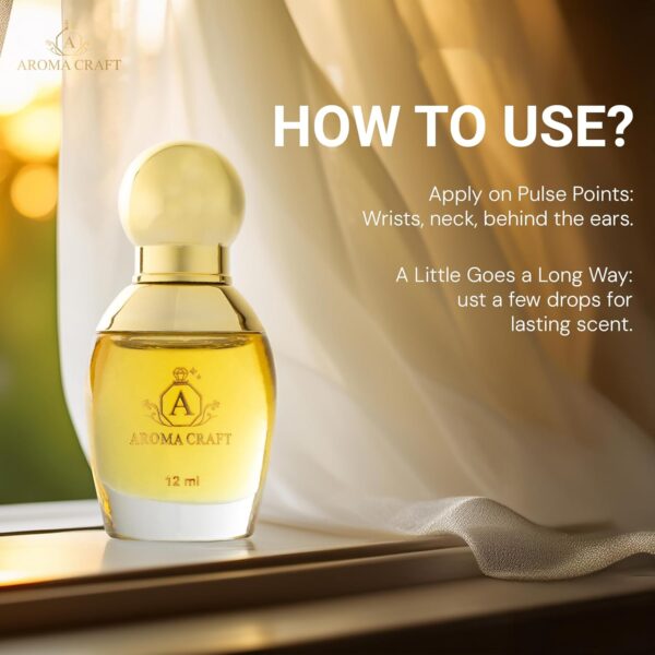 Aroma Craft Musk Nashwa & Kashmala Attar Combo - Image 6
