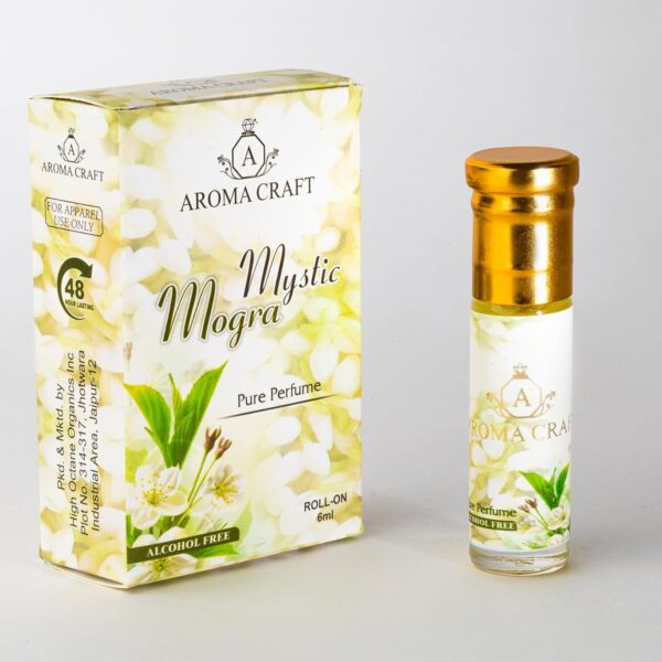 Aroma Craft Mystic Mogra Attar Pack of 2 - Image 6