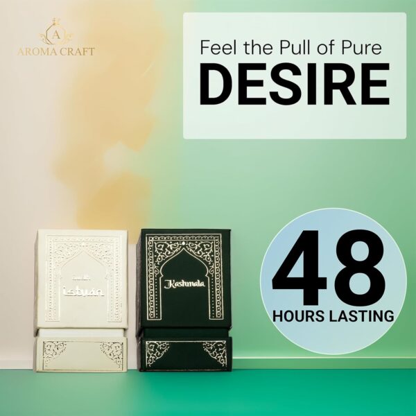 Aroma Craft Oudh Istvan & Kashmala Attar Combo - Image 4