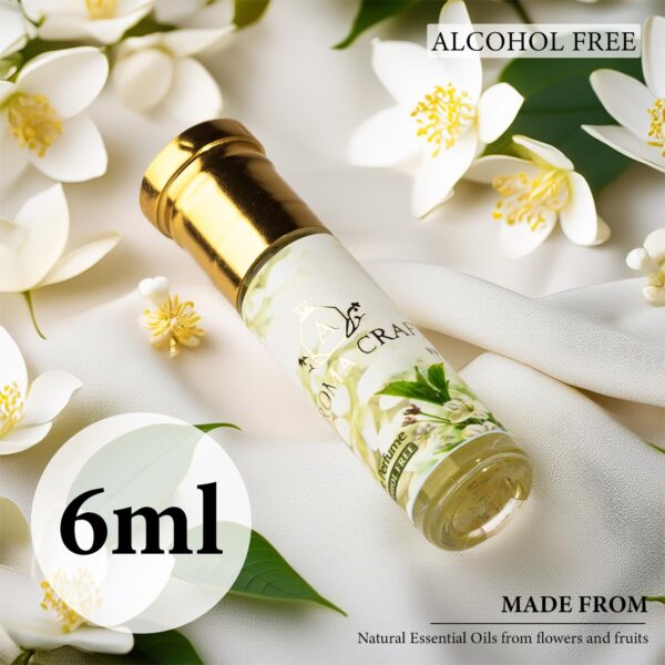 Aroma Craft Mystic Mogra Attar Pack of 2 - Image 3