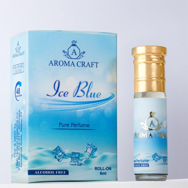 Aroma Craft Ice Blue Attar - Image 2