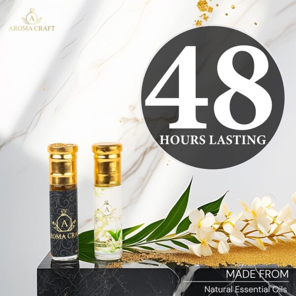 Aroma Craft Magic Magnet & Mystic Mogra Attar Combo - Image 3
