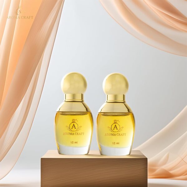 Aroma Craft Musk Nashwa & Kashmala Attar Combo - Image 2