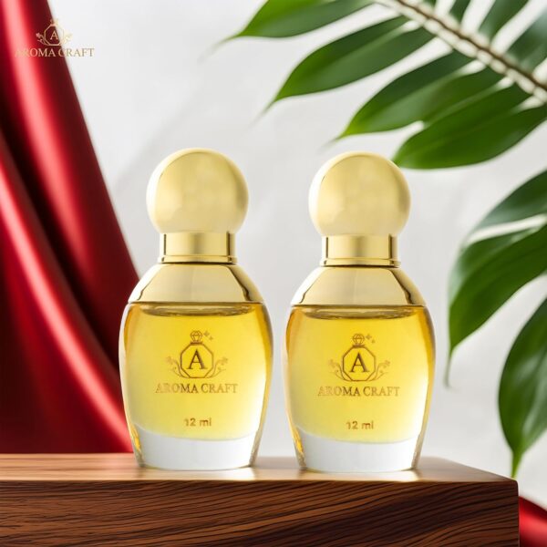 Aroma Craft Dilnasheen & Kashmala Attar Combo - Image 2