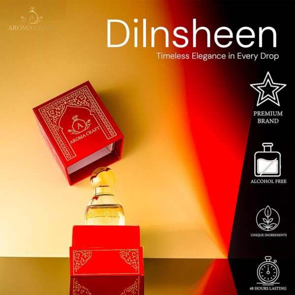 Aroma Craft Dilnasheen Attar - Image 3