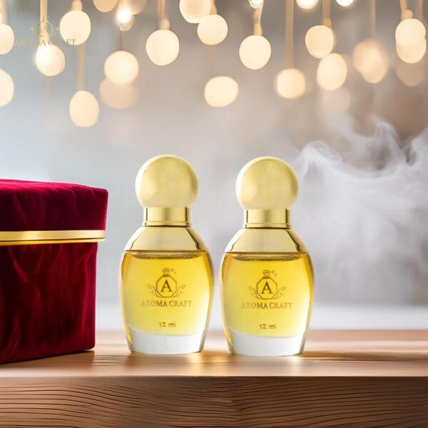 Aroma Craft Musk Nashwah & Dilnasheen Attar Combo - Image 2