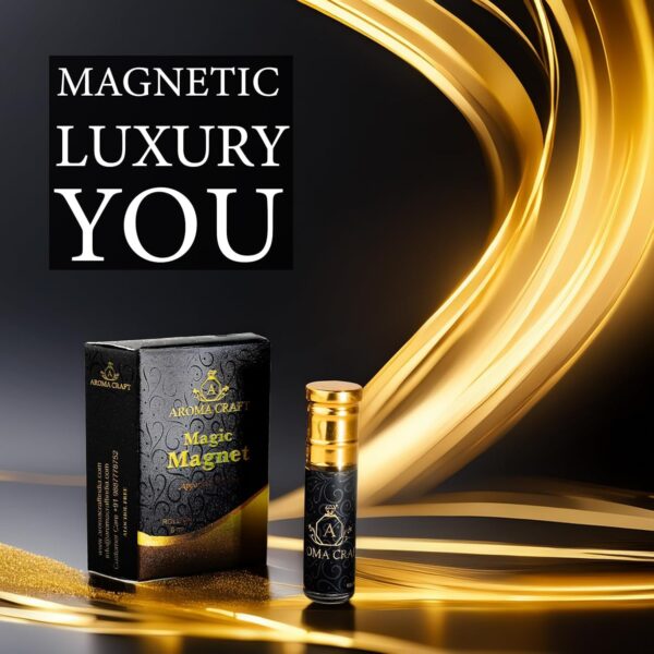 Aroma Craft Magic Magnet Attar Pack of 2 - Image 3