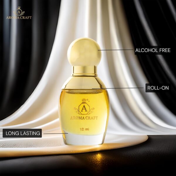 Aroma Craft Oudh Istvan & Musk Nashwah Attar Combo - Image 3