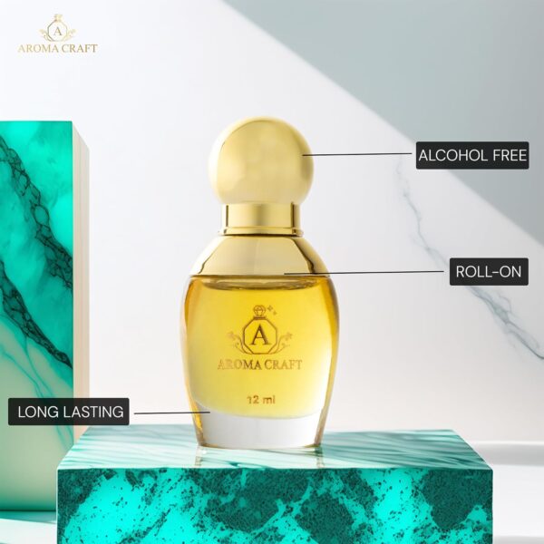 Aroma Craft Oudh Istvan & Kashmala Attar Combo - Image 3