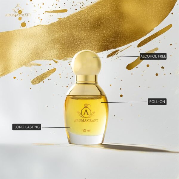 Aroma Craft Oudh Istvan & Dilnasheen Attar Combo - Image 5