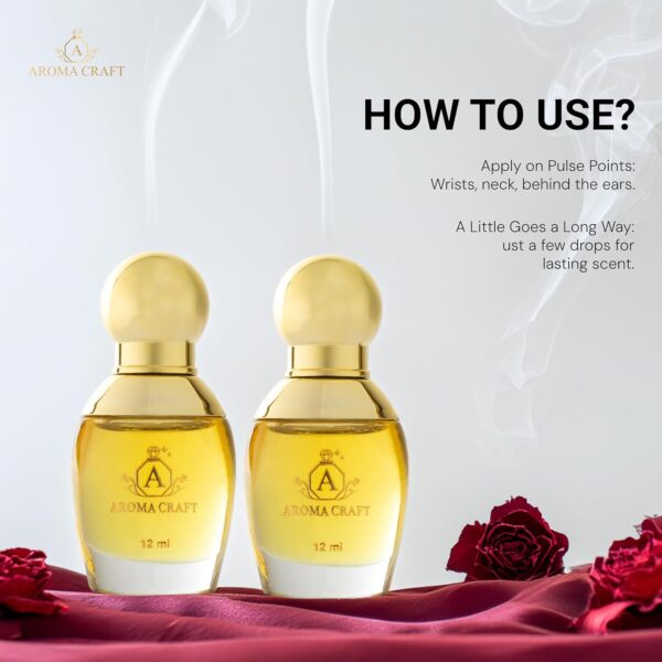 Aroma Craft Oudh Istvan & Dilnasheen Attar Combo - Image 6
