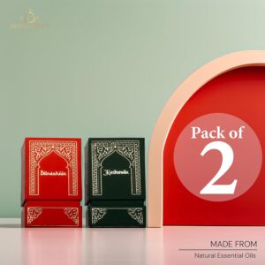 Aroma Craft Dilnasheen & Kashmala Attar Combo