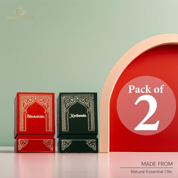 Aroma Craft Dilnasheen & Kashmala Attar Combo