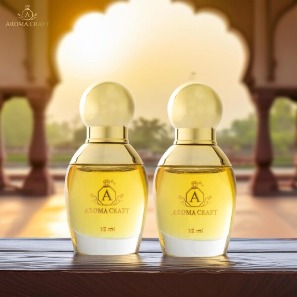 Aroma Craft Oudh Istvan & Kashmala Attar Combo - Image 2