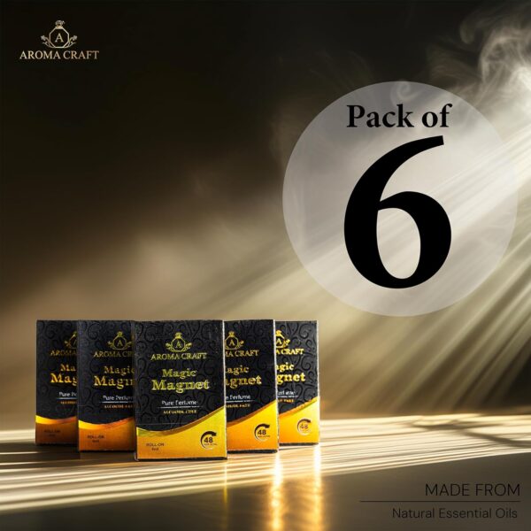 Aroma Craft Magic Magnet Attar Pack of 6 - Image 3