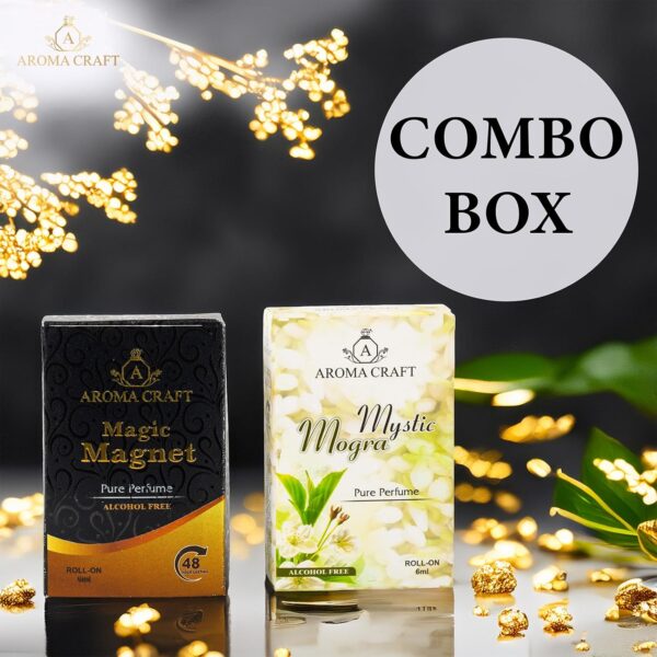 Aroma Craft Magic Magnet & Mystic Mogra Attar Combo - Image 4