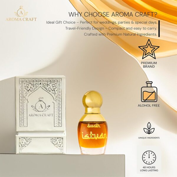 Aroma Craft Oudh Istvan Attar - Image 5