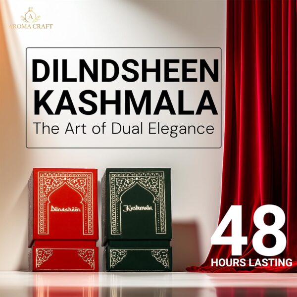Aroma Craft Dilnasheen & Kashmala Attar Combo - Image 5