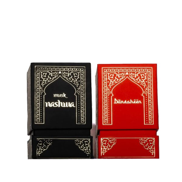 Aroma Craft Musk Nashwah & Dilnasheen Attar Combo - Image 6