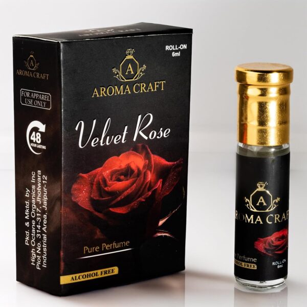 Aroma Craft Velvet Rose Attar Pack Of 2 - Image 6