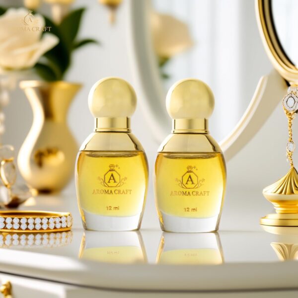 Aroma Craft Oudh Istvan & Dilnasheen Attar Combo - Image 2