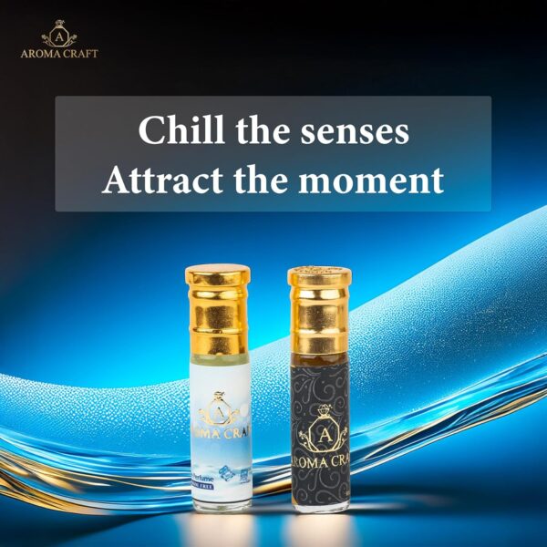 Aroma Craft Ice Blue & Magic Magnet Attar Combo - Image 5