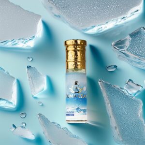 Aroma Craft Ice Blue Attar Pack of 2