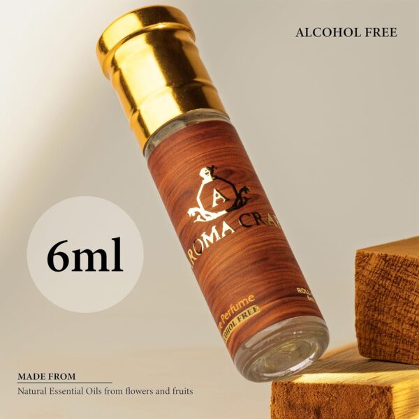 Aroma Craft Ruh-E-Chandan Attar - Image 4