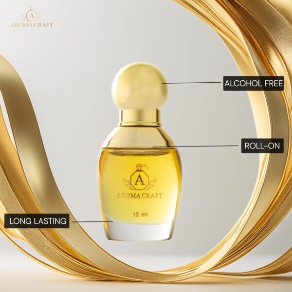 Aroma Craft Musk Nashwa & Kashmala Attar Combo - Image 3