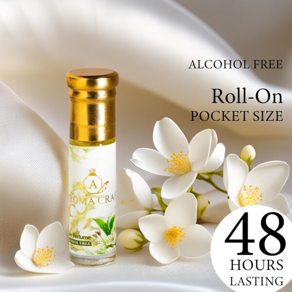 Aroma Craft Mystic Mogra Attar Pack of 2 - Image 4