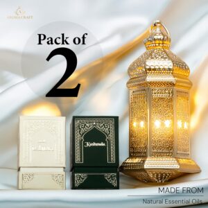 Aroma Craft Oudh Istvan & Kashmala Attar Combo