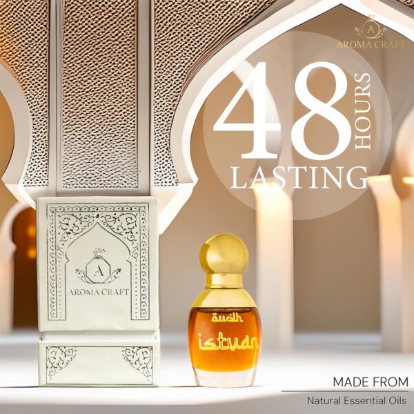 Aroma Craft Oudh Istvan Attar - Image 3