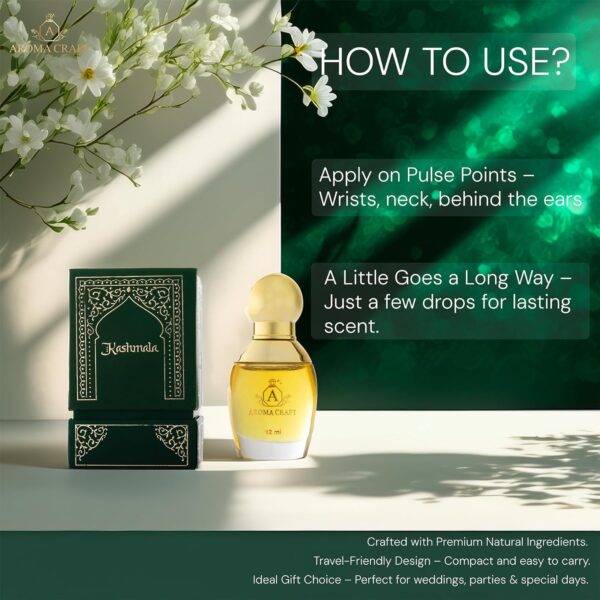 Aroma Craft Kashmala Attar - Image 7