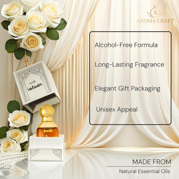 Aroma Craft Oudh Istvan Attar - Image 4
