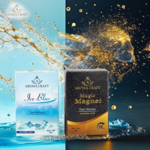 Aroma Craft Ice Blue & Magic Magnet Attar Combo