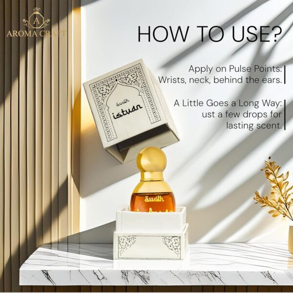 Aroma Craft Oudh Istvan Attar - Image 6
