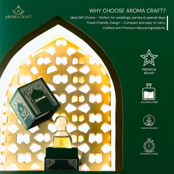 Aroma Craft Kashmala Attar - Image 3