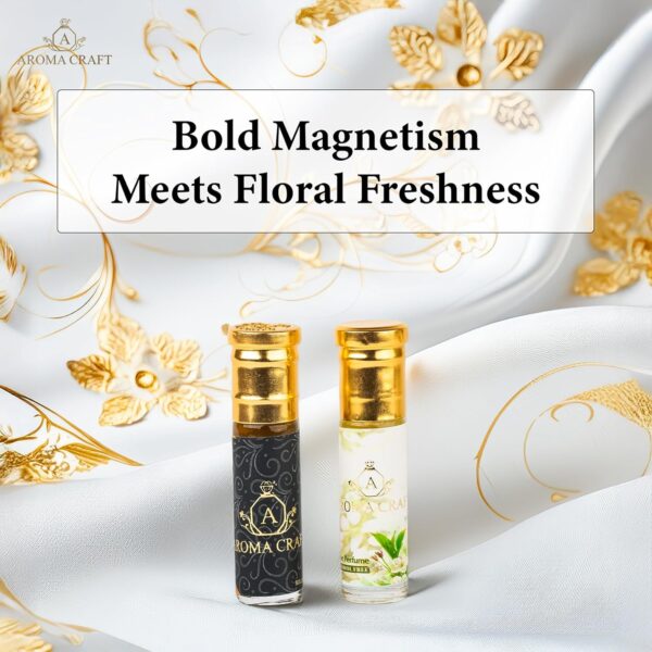 Aroma Craft Magic Magnet & Mystic Mogra Attar Combo - Image 5
