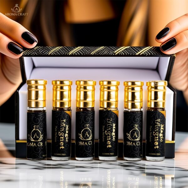 Aroma Craft Magic Magnet Attar Pack of 6 - Image 7