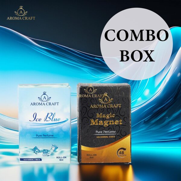 Aroma Craft Ice Blue & Magic Magnet Attar Combo - Image 4